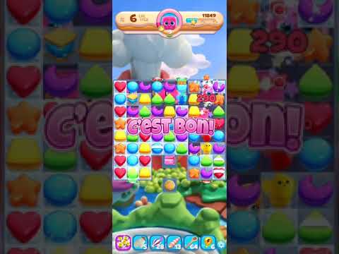 Cookie Jam Blast Level 1152