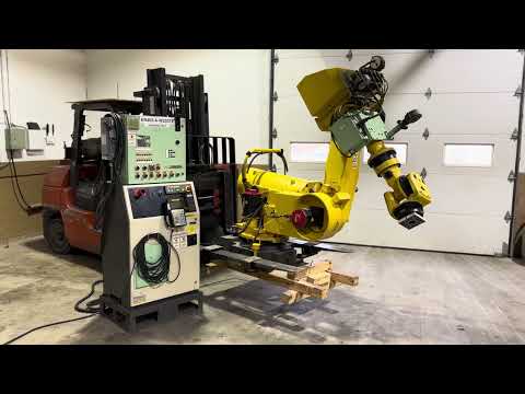 2004 FANUC R2000iA/200R 6 Axis Robots | K.B. Industries LLC (1)