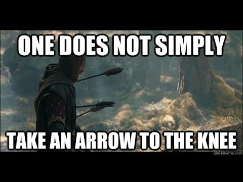 FLAME WARRIOR FIGHTS ORC ON LEGENDARY (RIP ME)