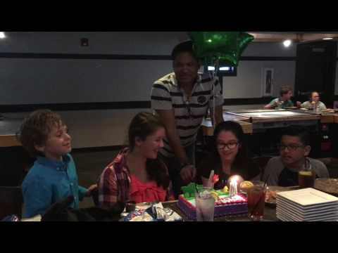 Shameena's 11TH birthday party at Makotos, Manha Muskaan Mahmood (personal/home video) 1540