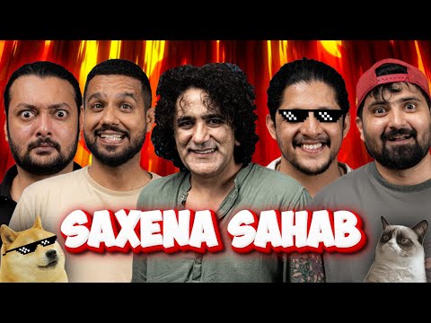 Mustafa Chaudhry👑 From Saxena Sahab to Seeth Abid 🎧😂Pure Pakistani Humor Ep #112