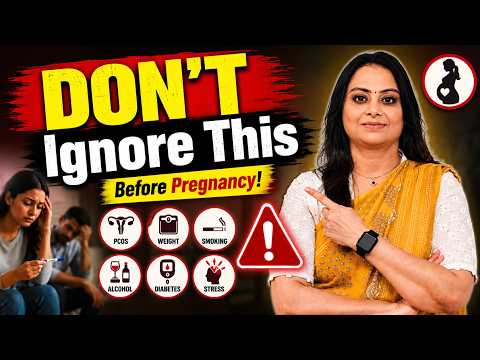What Doctors Check BEFORE Pregnancy | Complete Guide