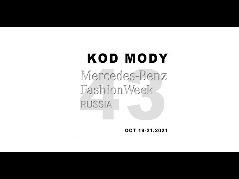Kod Mody MBFW RUSSIA 43 (oct 2021) - full show | DNMAG
