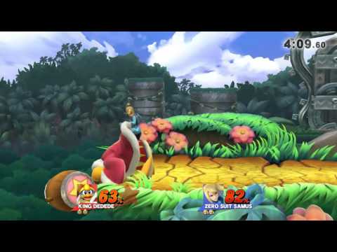 Firraveus (K.Dedede) vs Alex (Zero suit Samus)