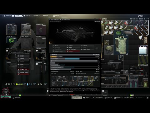 The .366 VEPR AKM with AP ammo is Great Mid Tier | Survival | Escape From Tarkov
