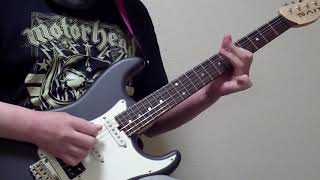 Motörhead - Emergency (Guitar) Cover