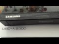 Let S Do The Unboxing Of UBD K8500 Samsung 4K UHD HDR Blu Ray Player