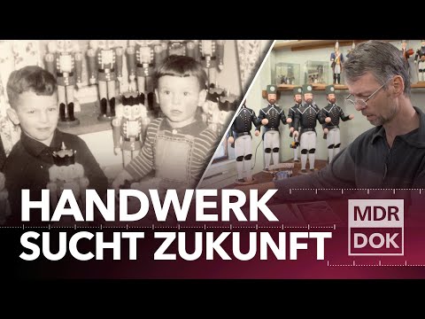 Spielzeug aus dem Erzgebirge: Generationswechsel in Seiffen | REUPLOAD | MDR DOK