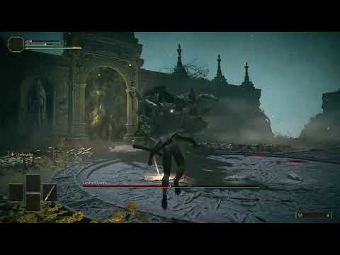 How to kill Tutorial Boss LVL 1 - Elden Ring