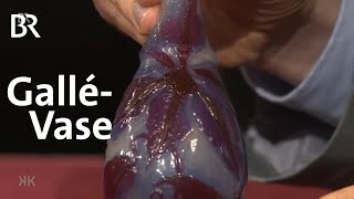 Start ins Sammlerglück: Kleine Gallé-Vase | Kunst + Krempel | BR