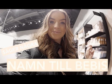 VILKA NAMN HAR VI FUNDERAT PÅ & SHOPPING