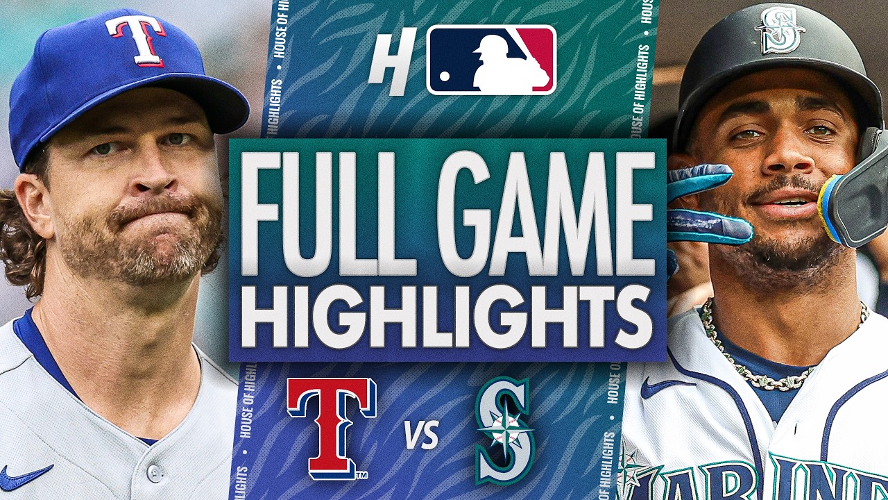 ⚾ [MLB] 2026.09.11 시애틀 4-3 텍사스 하이라이트