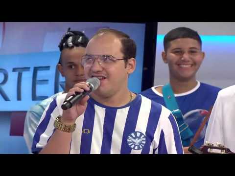 Repórter Rio mostra samba dos ritmistas da Filhos da Águia