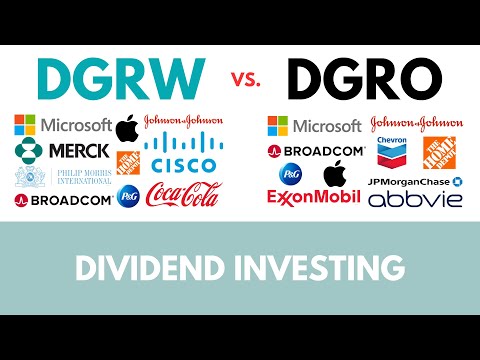 DGRO or DGRW which dividend growth ETF is right for you
