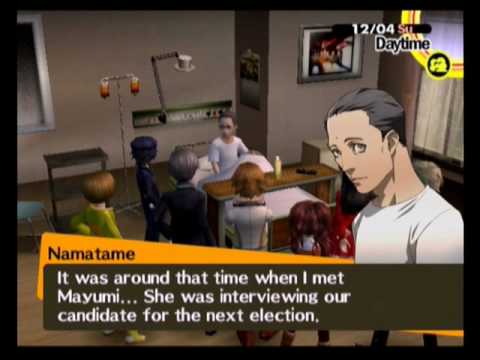 P4 - Arc: Reach out to the Truth  "12/04 ~ Interrogation" (P03/04)