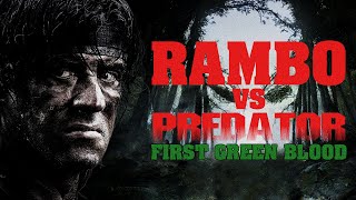 RAMBO VS PREDATOR FEATURE FILM MASHUP AMDSFILMS