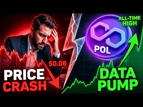 POLYGON (POL): $0.06 Crash vs The AI Supercycle