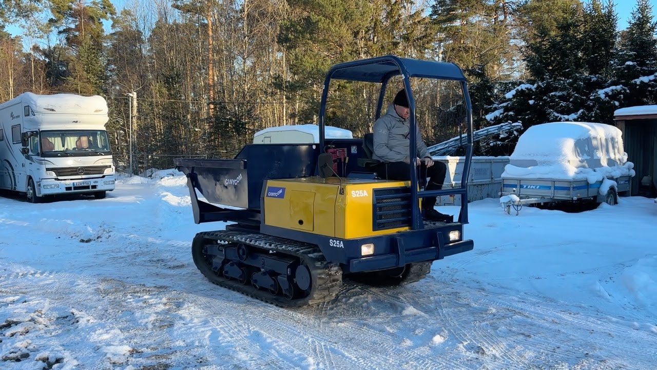 S25a Dumper Canycom S25A, Järfälla, Klaravik auktioner