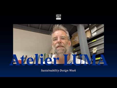 'Sustainability is not a question anymore, it's just survival': Jan Boelen of Atelier LUMA