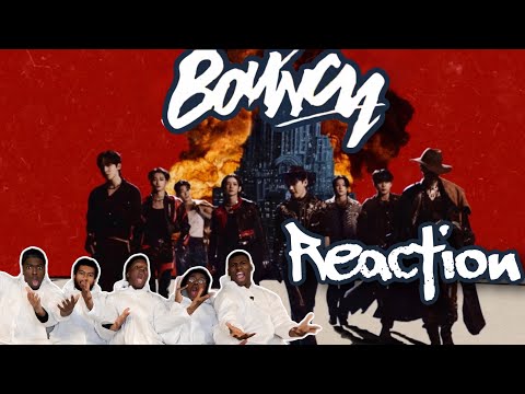 ATEEZ(에이티즈) - 'BOUNCY (K-HOT CHILLI PEPPERS)' Official MV | REACTION!!!