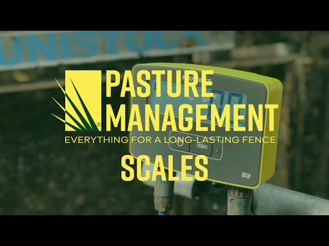 About the Product: Tru-Test Scale Systems