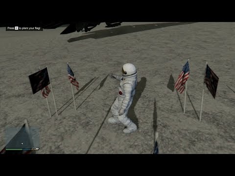 GTA 5 - Grand Theft Space