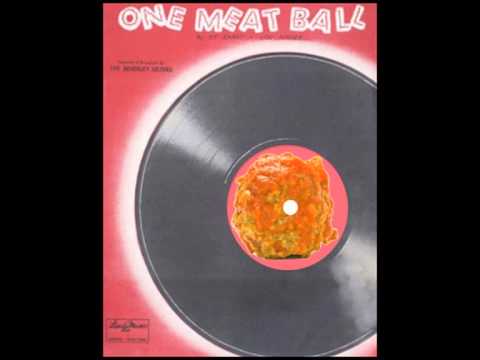 JOSH WHITE - One Meat Ball (1944) TWO Different Takes!