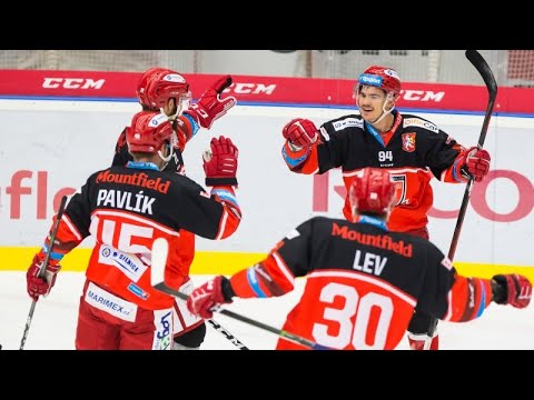 Mounfield Hradec Králové - HC Oceláři Třinec  (5:1)