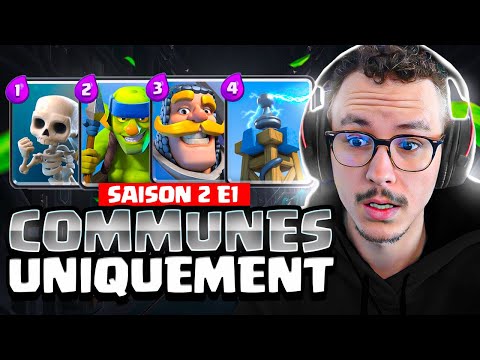 Gagner le plus de game possible avec chaque rareté ! S2E1 (commune)