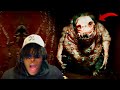 A JAPANESE HORROR GAME WHERE YOU RUN FROM A HORRIFYING ENORMOUS MONSTER BROKENLORE DONT WATCH