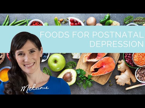 5 foods that help with postnatal depression