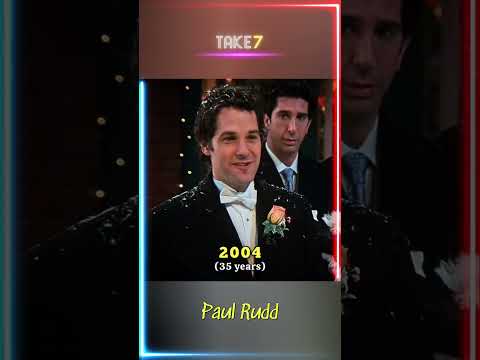 A evolução de Paul Rudd #paulrudd #shorts #throughtheyears #trending #movie #streaming