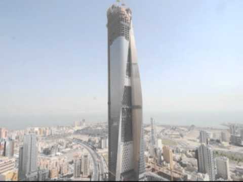 Al Hamra Tower Time Lapse 2010