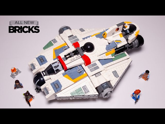 Vídeo relacionado con LEGO Star Wars - Juguete de nave espacial Ahsoka Ghost and Phantom II, juego de juguetes de construcción de Star Wars para niños, niños y niñas, a partir de 10 años, regalos para cumpleaños, 5