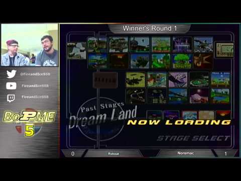 BoPME 5 - Noremac (Fox) vs. Roboat (Puff)