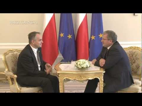 Spotkanie Prezydenta RP z prezesem PSL