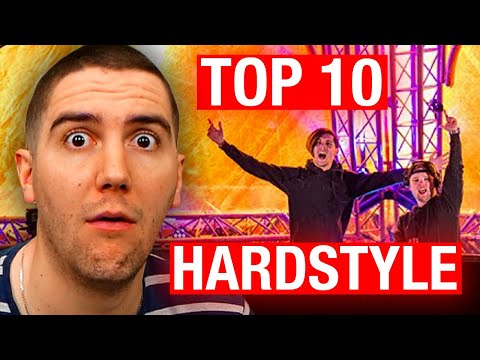 The 10 BEST HARDSTYLE music of 2021! (end it seems, like the first one...)