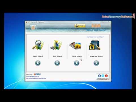 Data recovery from formatted 32GB memory card in just few steps