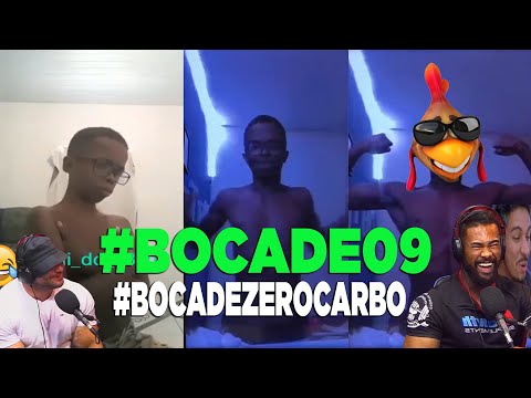 BOCA DE ZERO CARBO IRMAO GEMEO DE BOCA DE 09 😂 INVADE A LIVE DO VICTOR LELIS NO PROJETO FRANGO 2.0 😂