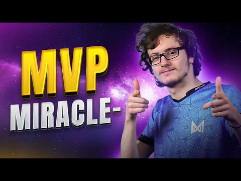Miracle-, Carry MVP of Team Nigma of DPC Summer Tour 3 Dota 2