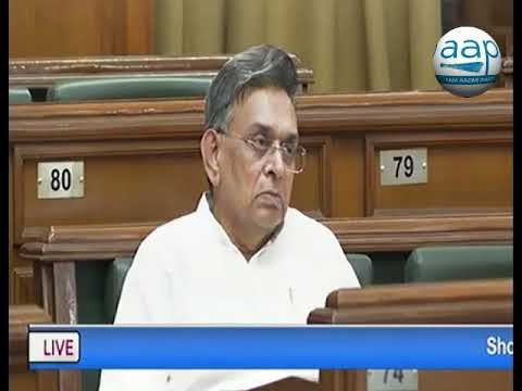 Saurabh Bharadwaj Exposes Corruption in Transport Dept at Burari Transport Authority