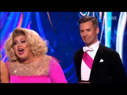Gemma Collins clashes with Jason Gardiner on Dancing On Ice | The Bite