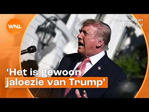 Trump haalt opnieuw hard uit naar Zelensky: 'Een politieke afslag, hij pleegt hoogverraad'