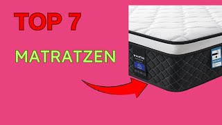 Die 7 Besten Matratzen 2025 | MATRATZEN Test & Vergleich