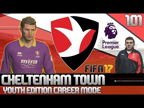 FIFA 17 Youth Edition Career Mode - Cheltenham Town - Ep101