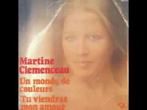 Martine CLEMENCEAU - Un monde de couleurs (1972)