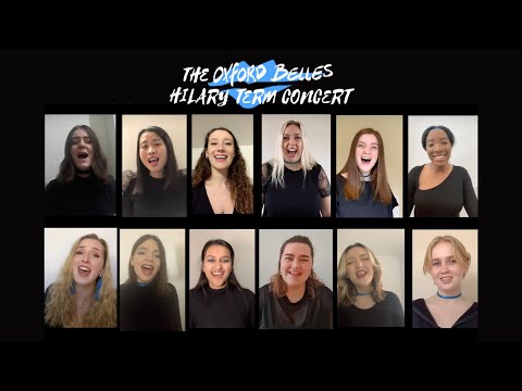 Oxford Belles Hilary Term Concert 2021