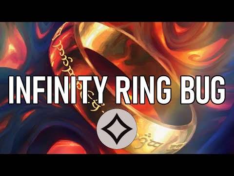 This Colorless The One Ring Combo IS RUINING Historic MTG