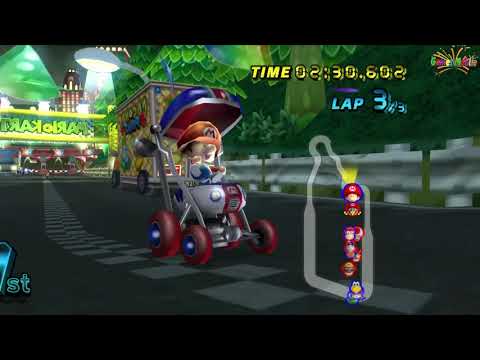 Mirror Team vs Race #59 (Video Full HD 60Fps) Mario Kart Wii - Games Mobile