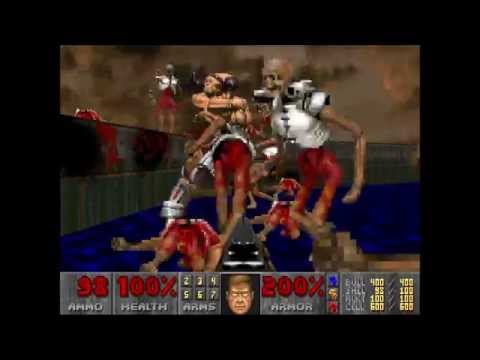 Cyberdemon vs Revenants